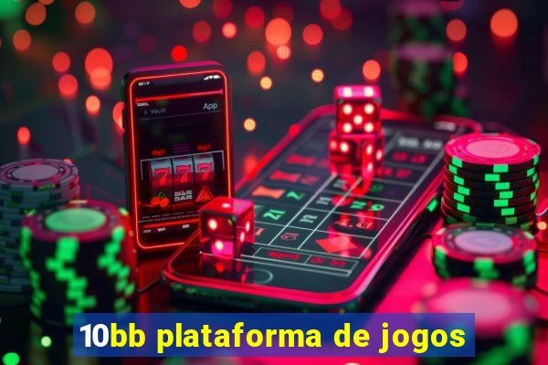 10bb plataforma de jogos